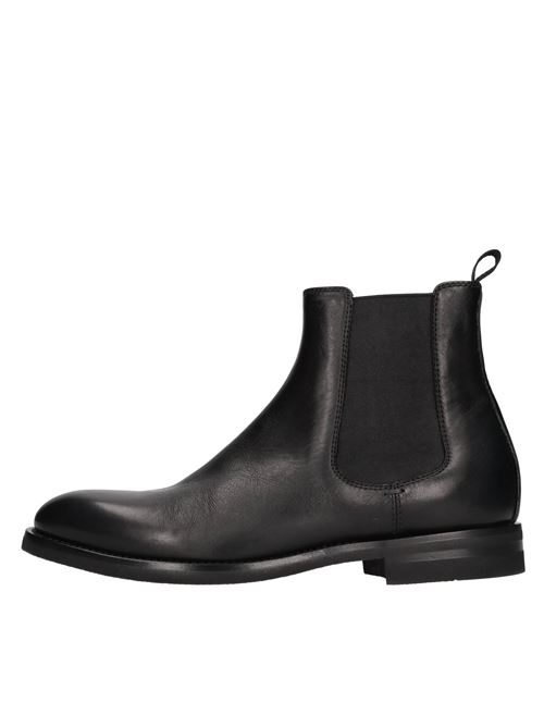 Stivaletti in pelle HENDERSON | 59510.2 PIPERNERO